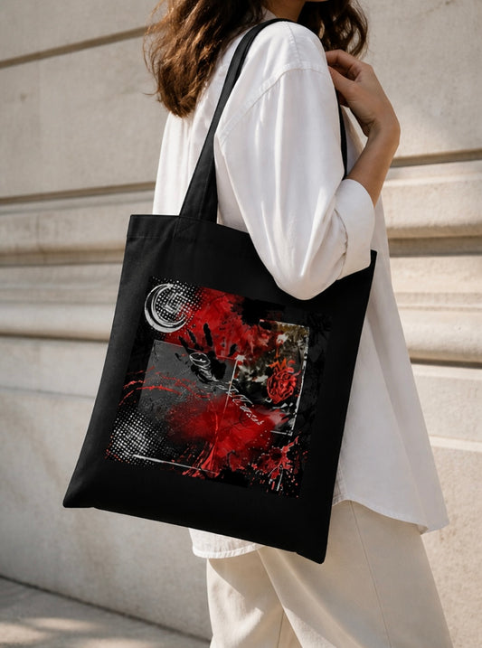 Art is a weapon- Hochwertige Tragetasche (Baumwolle), Art by DaisyArtCzeczor