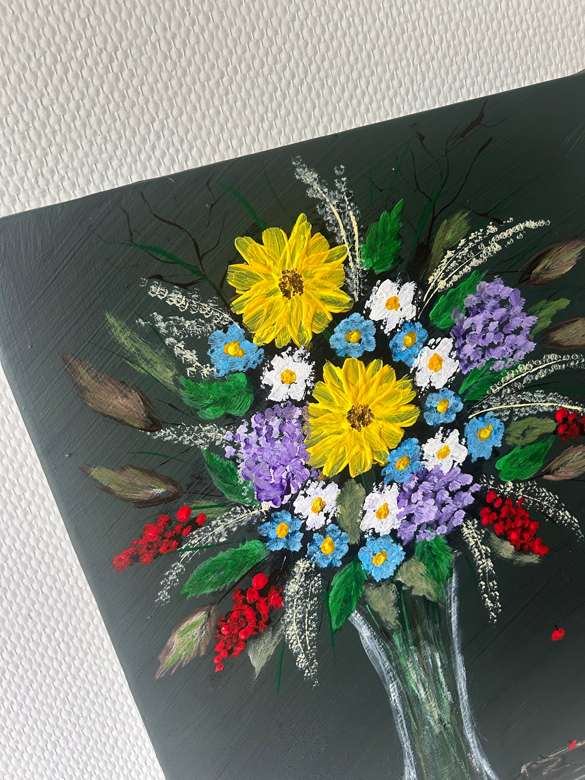 Warm pieces by Daisy Art Czeczor - 40 x 30 x 4 cm - Original Werk