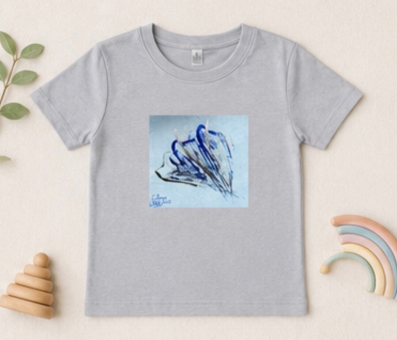 Kurzarm T-Shirt (Baumwolle), Art Shirt by DaisyArtCzeczor