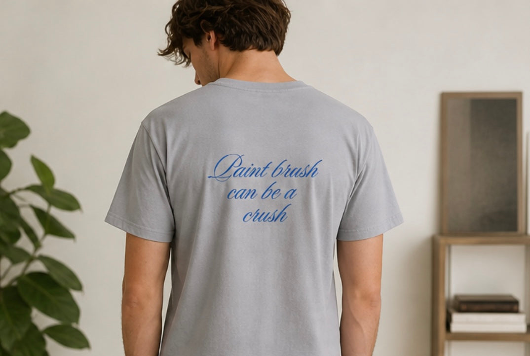 Kurzarm T-Shirt (Baumwolle), Art Shirt by DaisyArtCzeczor