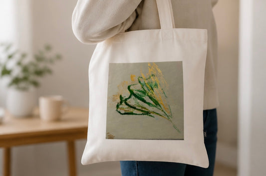 Hochwertige Tragetasche (Baumwolle), Limited Edition Art by DaisyArtCzeczor - Westford Mill Produkt