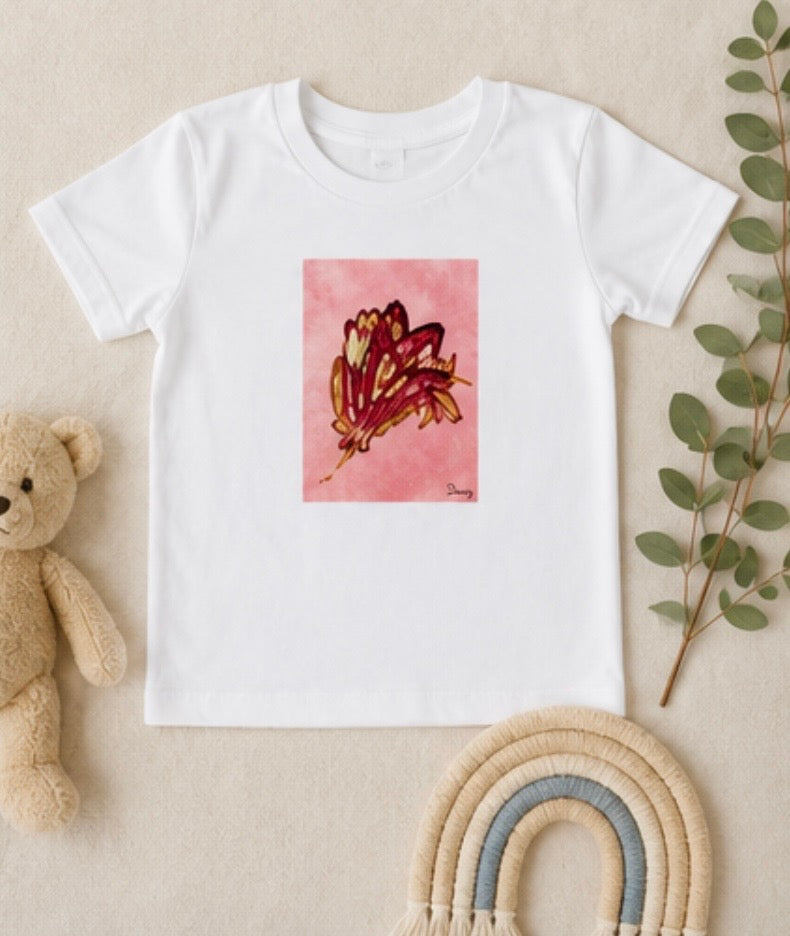 Kurzarm T-Shirt für Kind & Baby (Baumwolle), Art Shirt by Daisy Art Czeczor