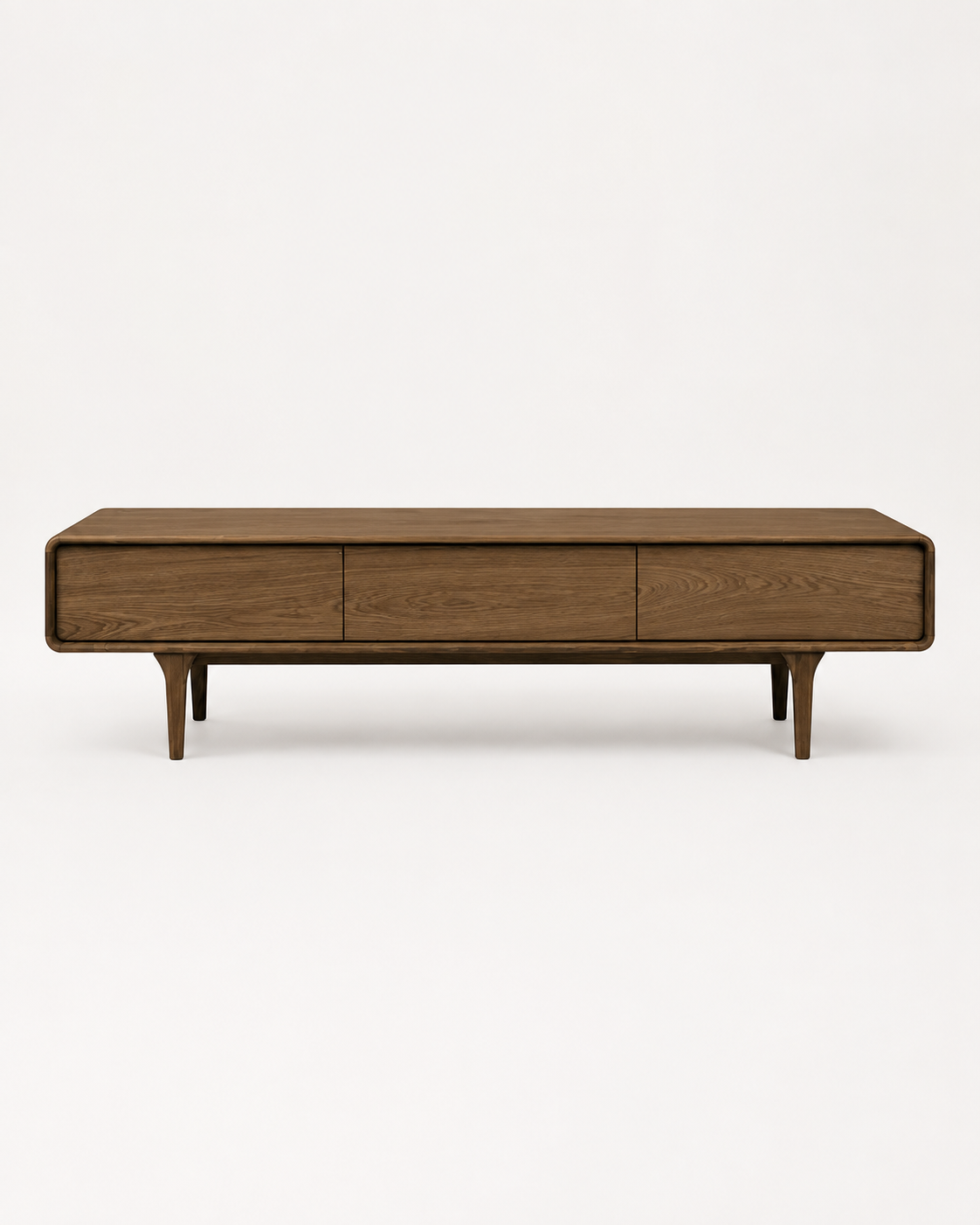 Darwin TV-Bench – Dunkelbraun - 180 cm