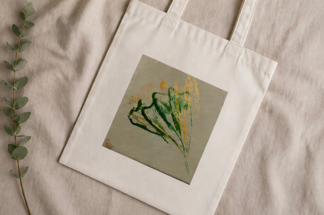 Hochwertige Tragetasche (Baumwolle), Limited Edition Art by DaisyArtCzeczor - Westford Mill Produkt