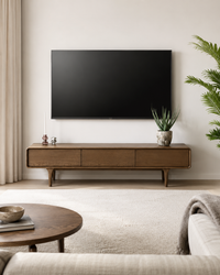 Darwin TV-Bench – Dunkelbraun - 180 cm