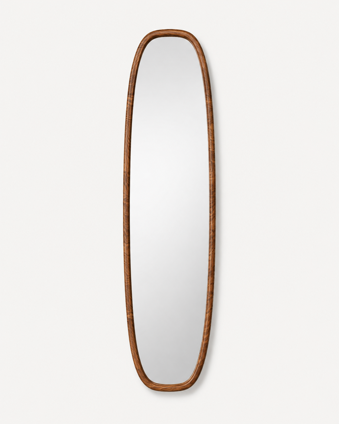 Luxon Ganzkörperspiegel – Holzoptik | 40 × 150 cm