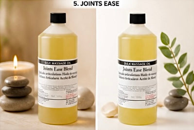 Massageöl 1kg – Premium Duftöle | Verschiedene Sorten | Professionelle Qualität - zur äußeren Anwendung