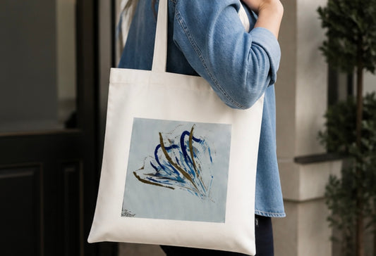 Hochwertige Tragetasche (Baumwolle), Art by DaisyArtCzeczor - Westford Mill Produkt