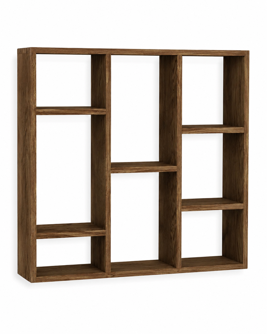 Townsville Wall Shelf – Dunkelbraun
