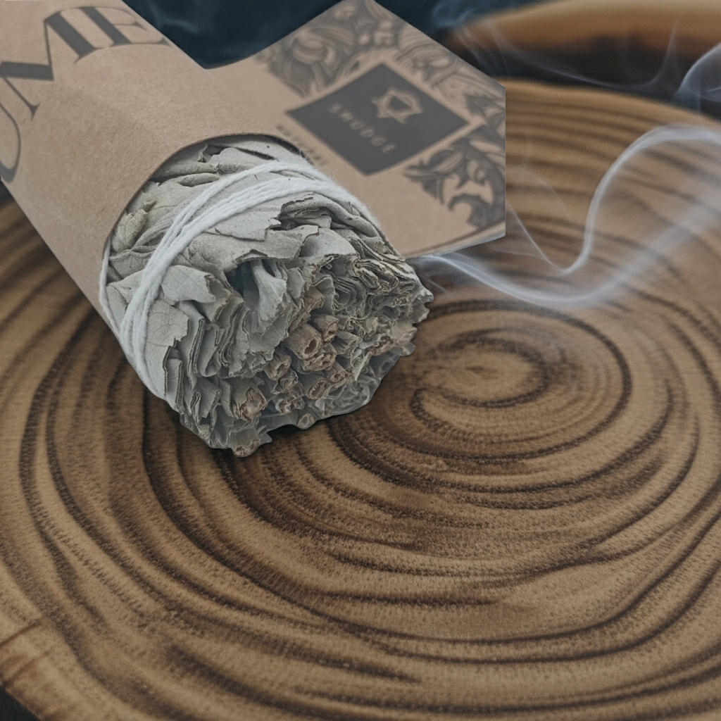 2x Räucherbündel Weißer Salbei mit Lavendel
