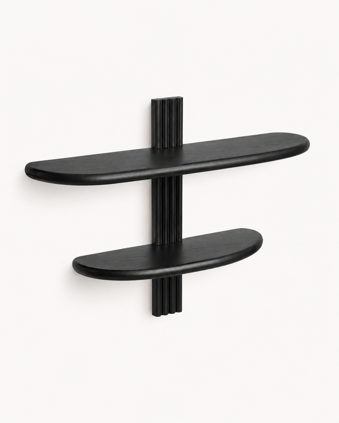 Aliano Wall Shelf – Schwarz