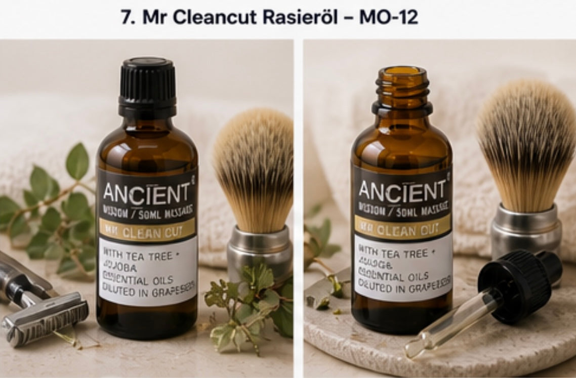 Sinnliches Massageöl – 50ml | Ätherische Öle für Entspannung & Wohlbefinden - zur äußeren Anwendung