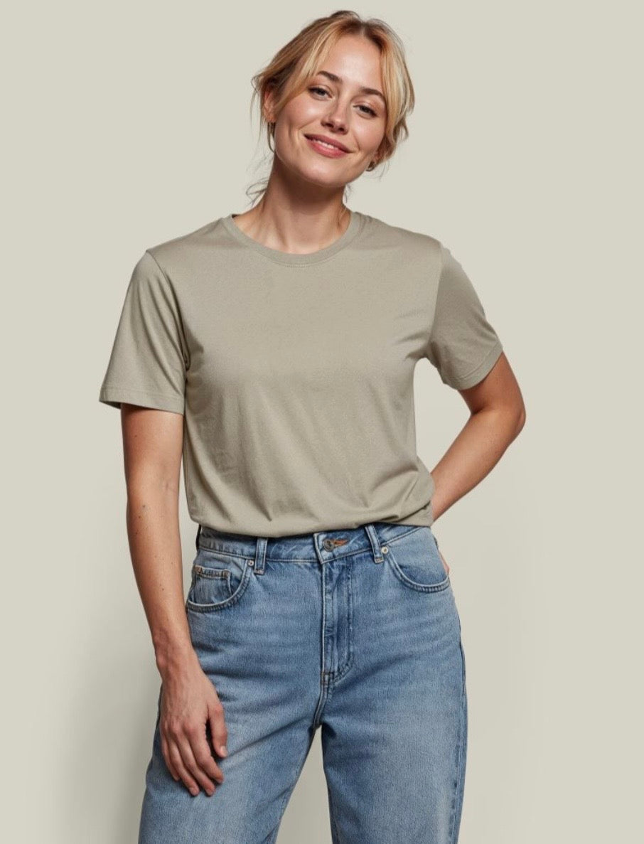 Heavy Oversized Unisex T-Shirt – 180 GSM – 100 % Bio-Baumwolle – OCS zertifiziert
