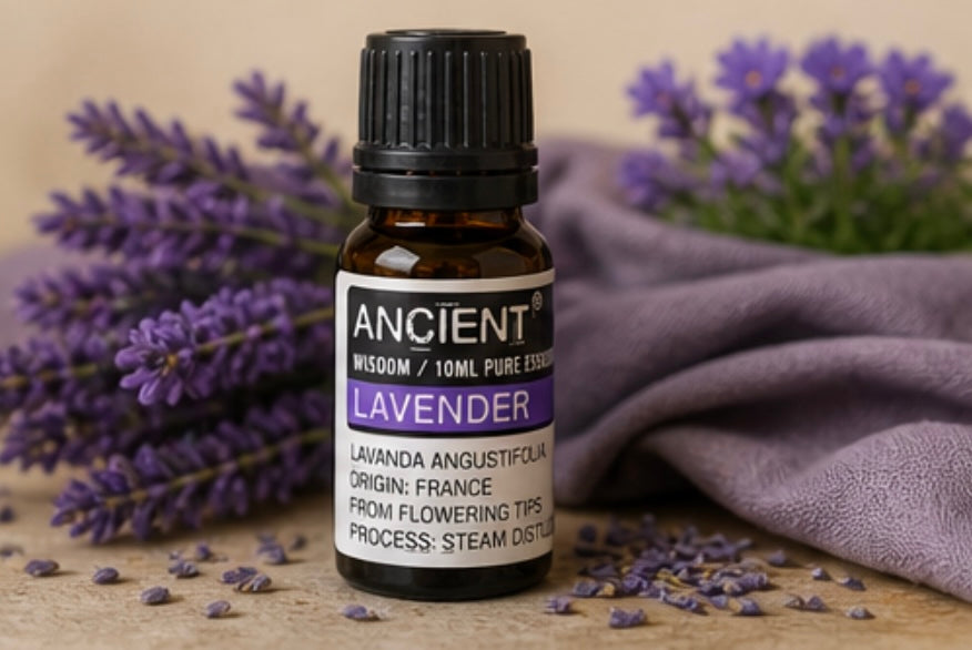 Ätherische Duftöle 10 ml – Naturöle in verschiedenen Sorten