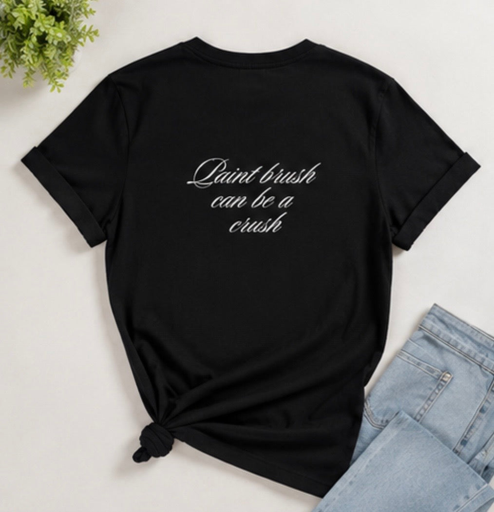 Kurzarm T-Shirt (Baumwolle), Art Shirt by DaisyArtCzeczor - Marke Bella + Canvas & Rabbit Skins