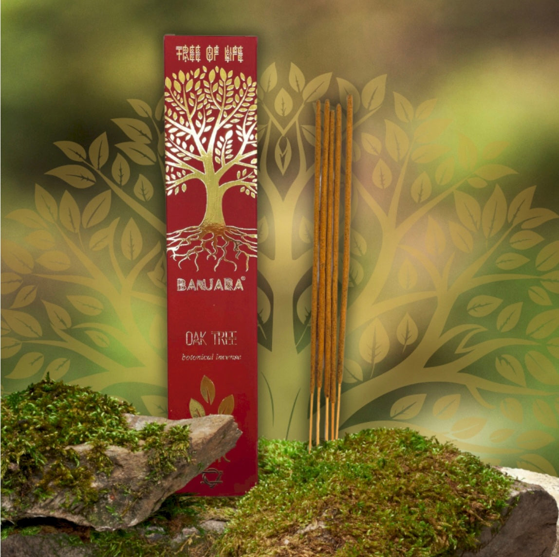 Banjara Botanical Räucherwerk - 12 Stäbchen