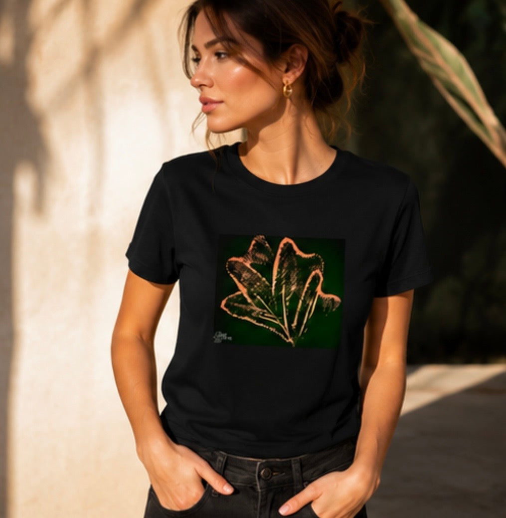 Kurzarm T-Shirt (Baumwolle), Art Shirt by DaisyArtCzeczor - Marke Bella + Canvas & Rabbit Skins