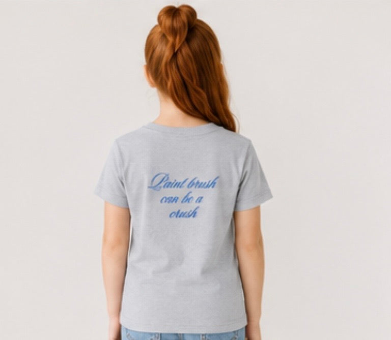 Kurzarm T-Shirt (Baumwolle), Art Shirt by DaisyArtCzeczor