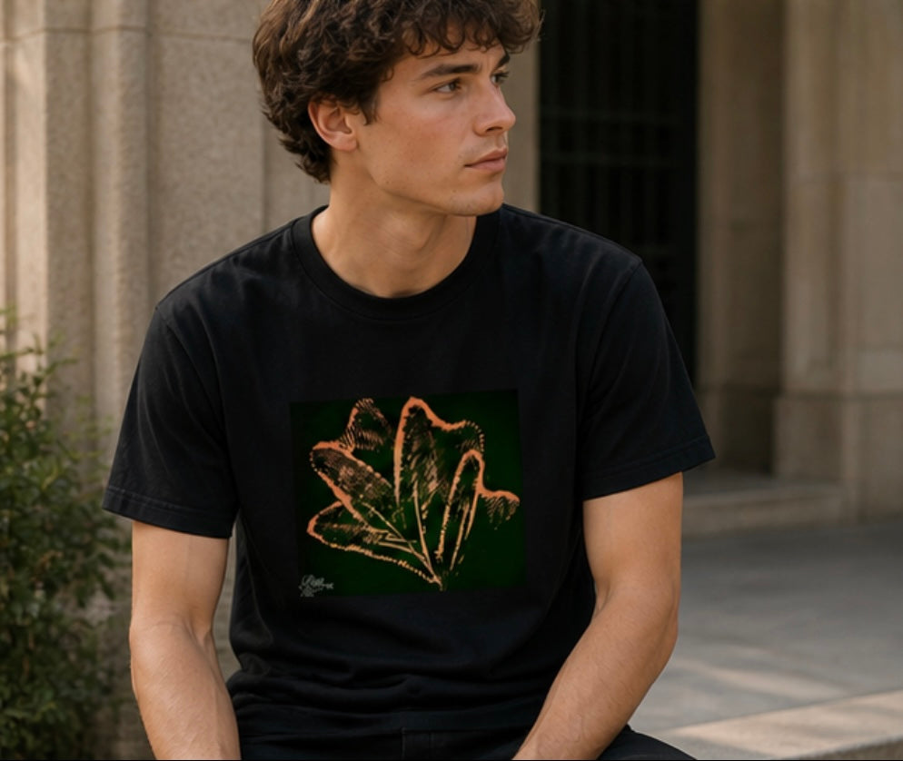 Kurzarm T-Shirt (Baumwolle), Art Shirt by DaisyArtCzeczor - Marke Bella + Canvas & Rabbit Skins