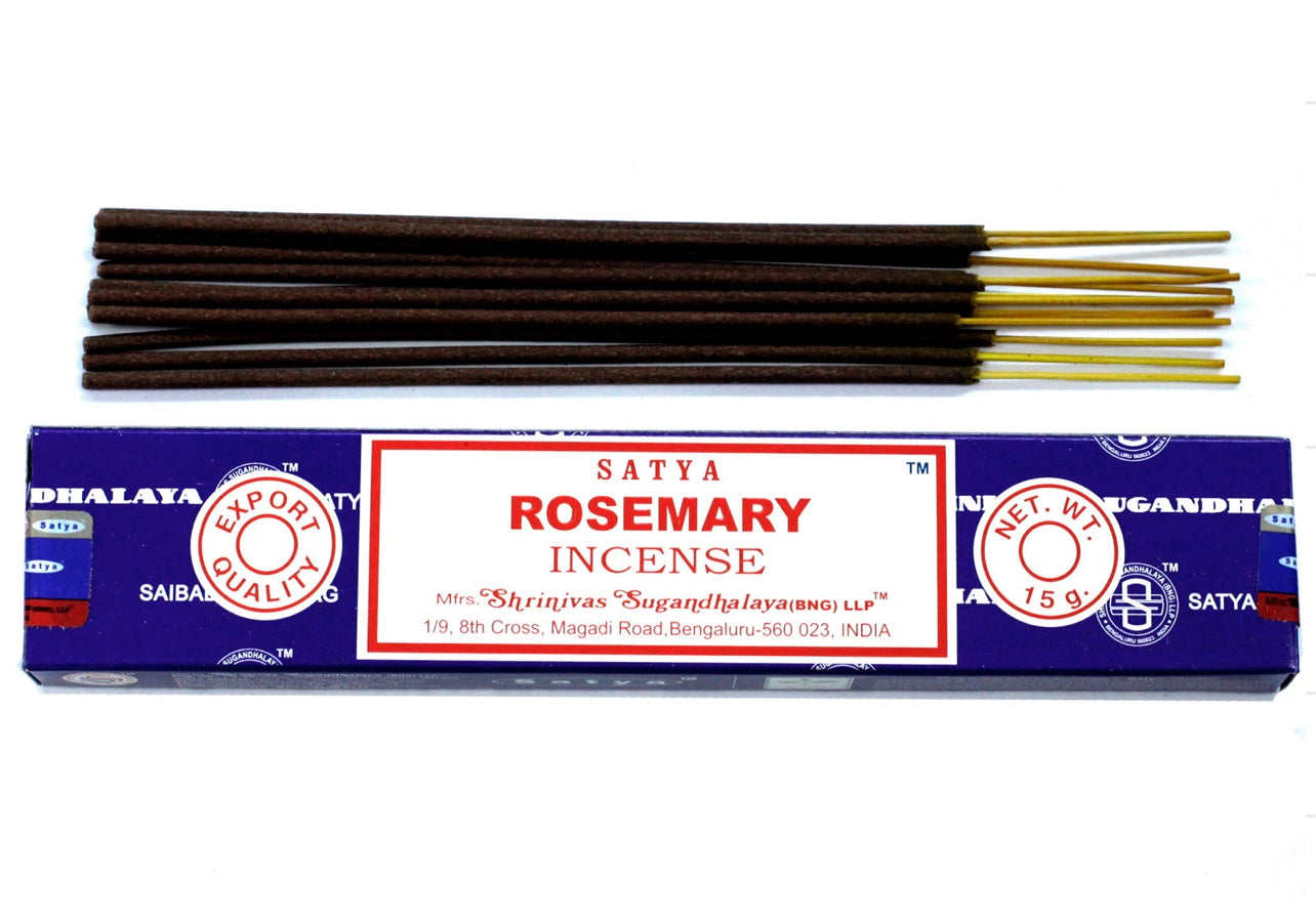 Satya Räucherstäbchen - 12 Päckchen × 15 g / 180 Räucherstäbchen