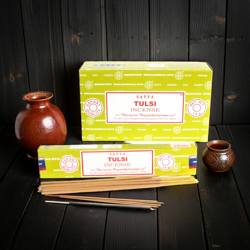 Satya Räucherstäbchen - 12 Päckchen × 15 g / 180 Räucherstäbchen