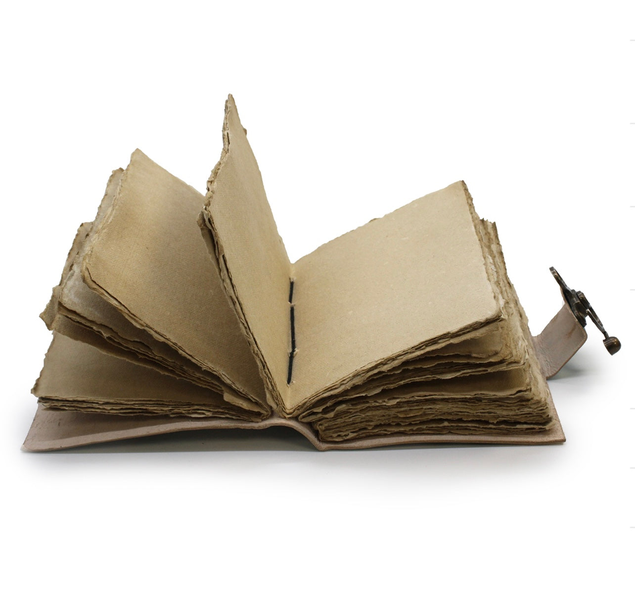 Leder-Notizbuch „Never Hide Your Wings“