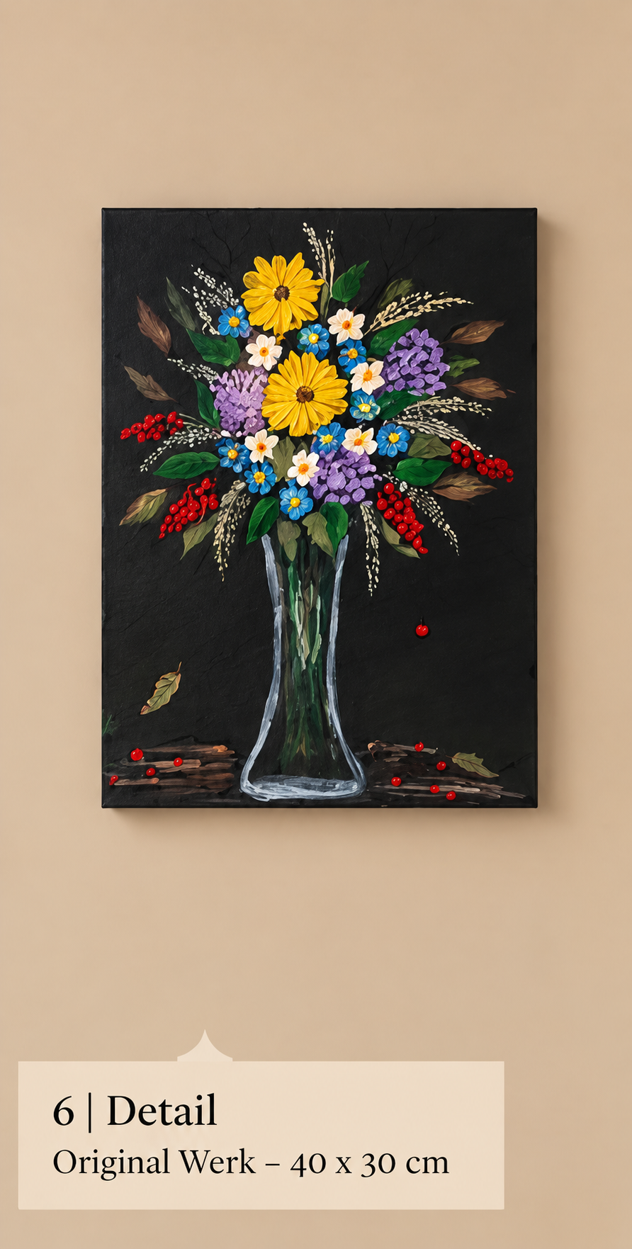Warm Nordic Living – Wohnzimmerkonzept by Daisy Art Czeczor