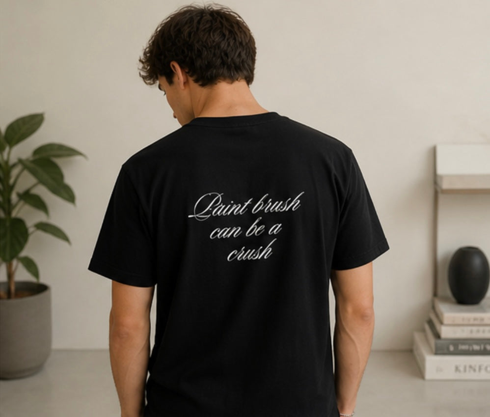 Kurzarm T-Shirt (Baumwolle), Art Shirt by DaisyArtCzeczor - Marke Bella + Canvas & Rabbit Skins