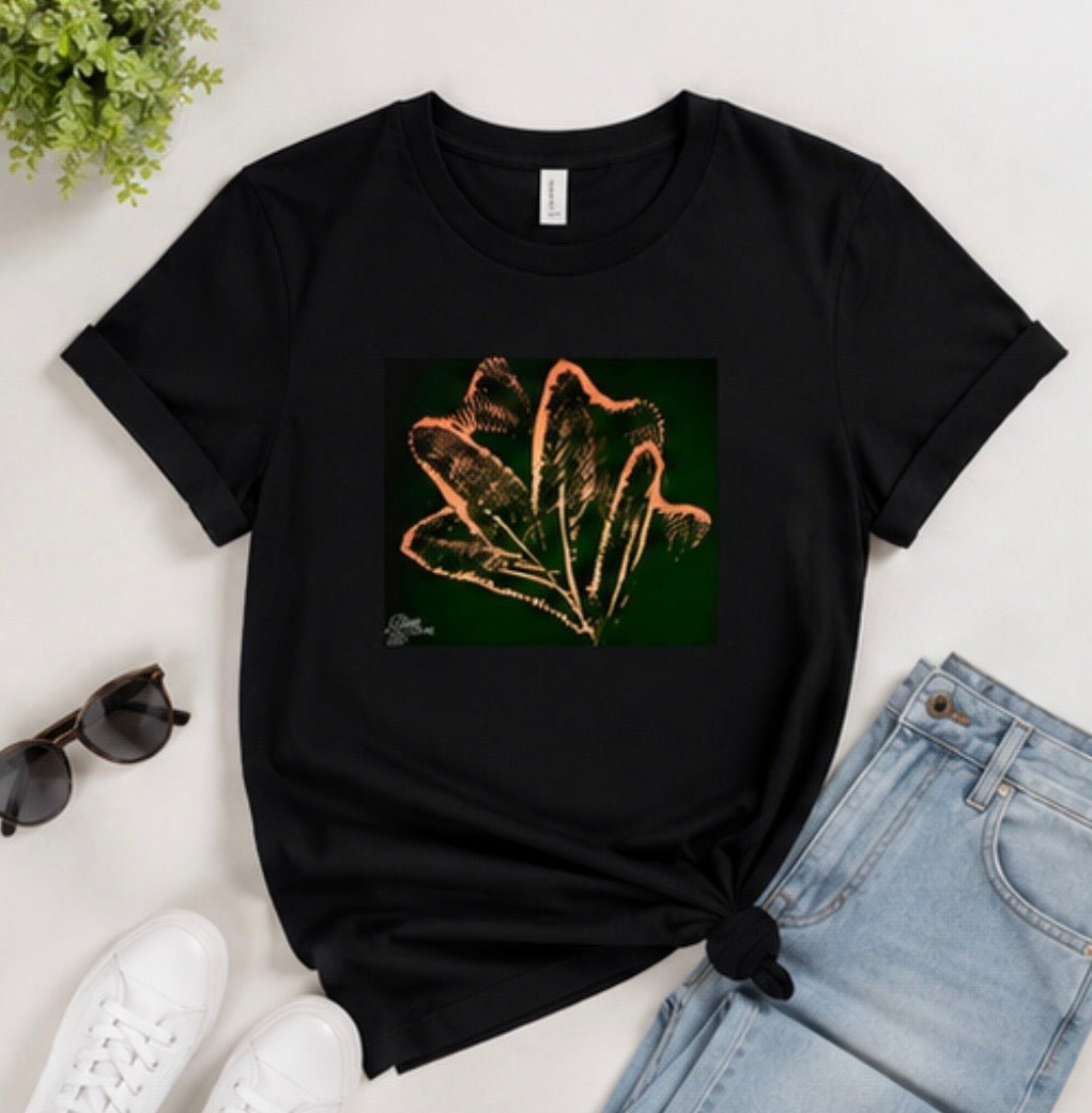 Kurzarm T-Shirt (Baumwolle), Art Shirt by DaisyArtCzeczor - Marke Bella + Canvas & Rabbit Skins