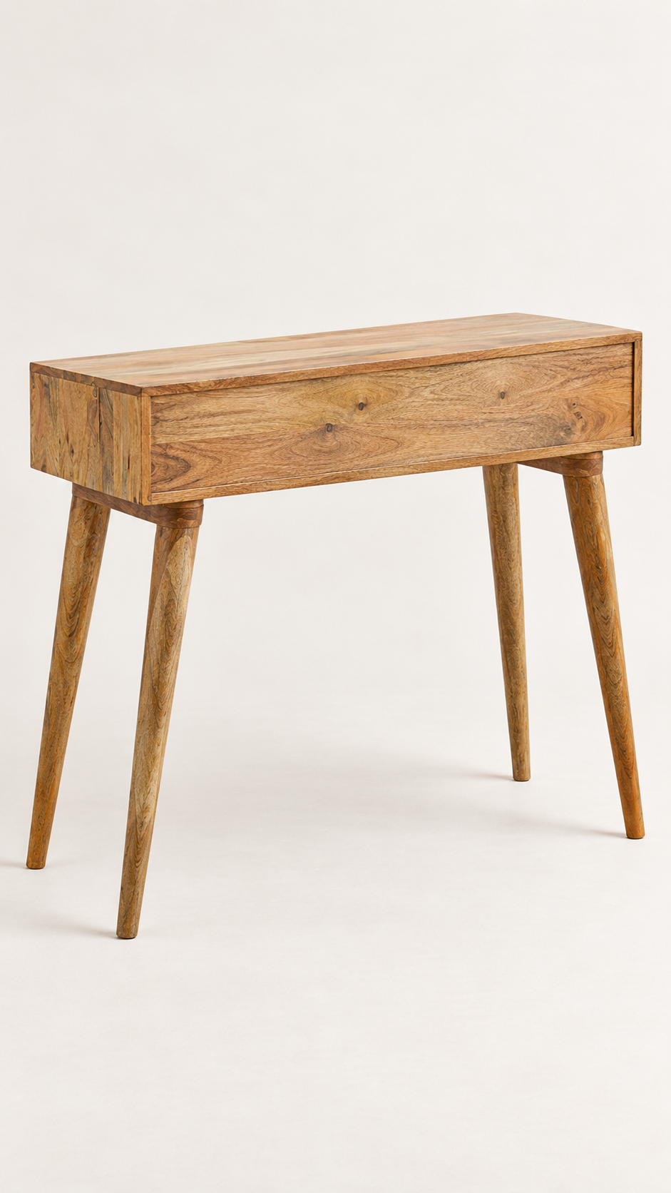 Bone Inlay Konsolentisch - 100% Mangoholz & Knochenintarsien