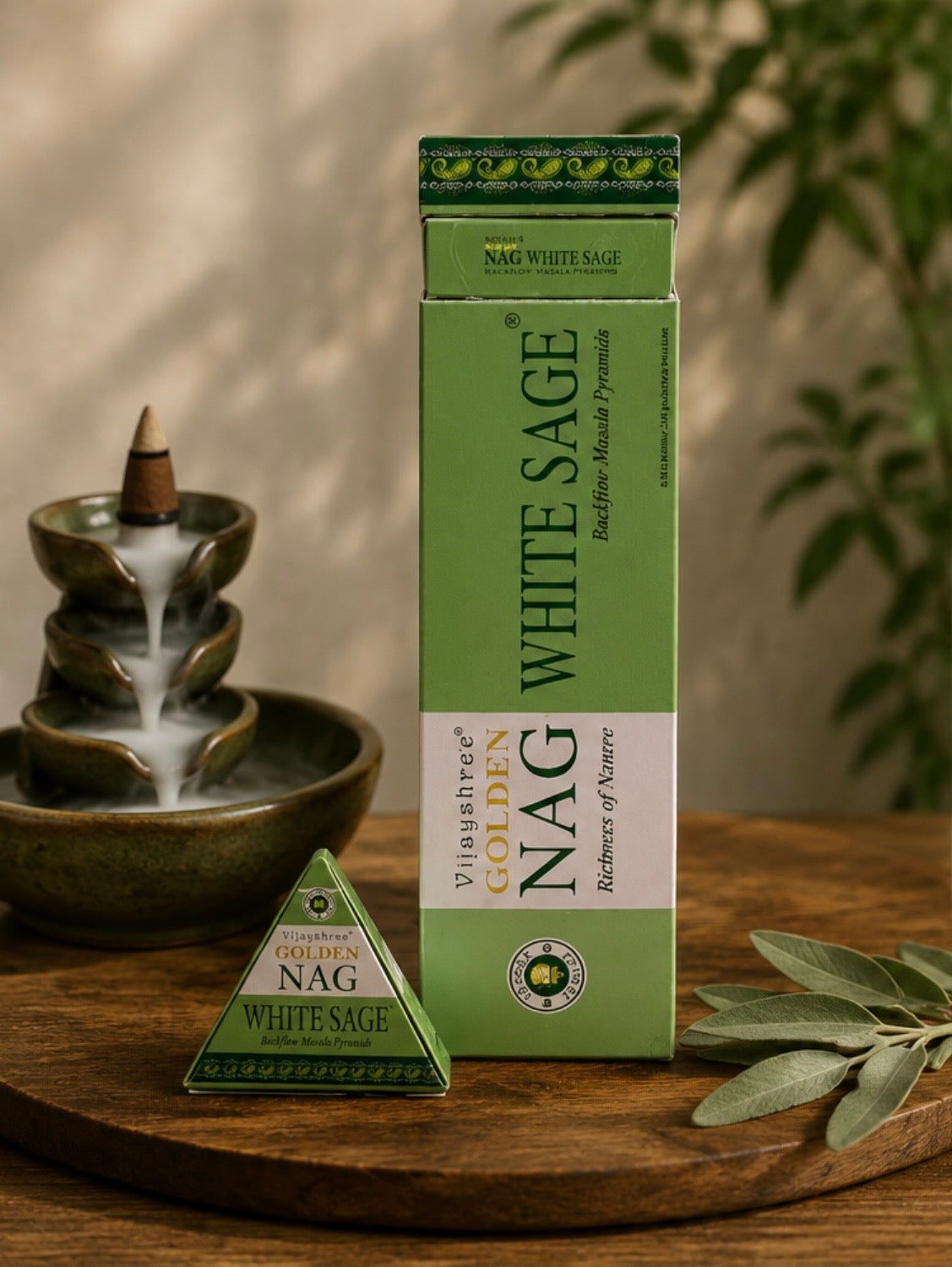 Räucherkegel & Räucherstäbchen Set – Duft & Atmosphäre für jeden Raum