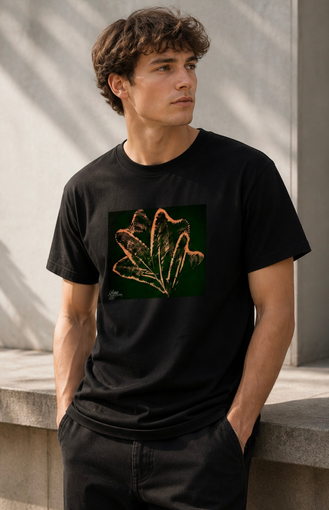 Kurzarm T-Shirt (Baumwolle), Art Shirt by DaisyArtCzeczor - Marke Bella + Canvas & Rabbit Skins