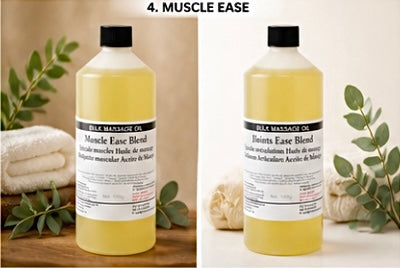 Massageöl 1kg – Premium Duftöle | Verschiedene Sorten | Professionelle Qualität - zur äußeren Anwendung