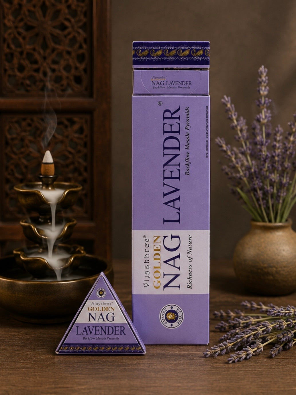 Räucherkegel & Räucherstäbchen Set – Duft & Atmosphäre für jeden Raum