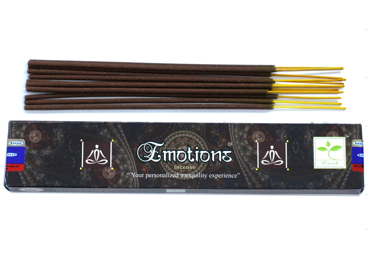 Satya Räucherstäbchen - 12 Päckchen × 15 g / 180 Räucherstäbchen