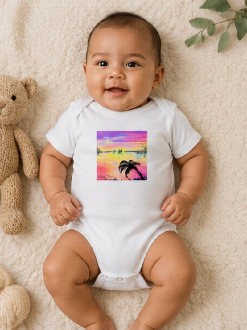 Kurzarm T-Shirt (Baumwolle), Art Shirt by Daisy Art Czeczor