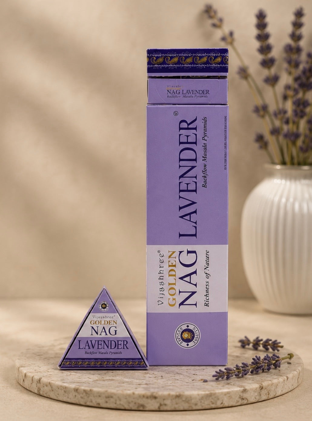 Räucherkegel & Räucherstäbchen Set – Duft & Atmosphäre für jeden Raum