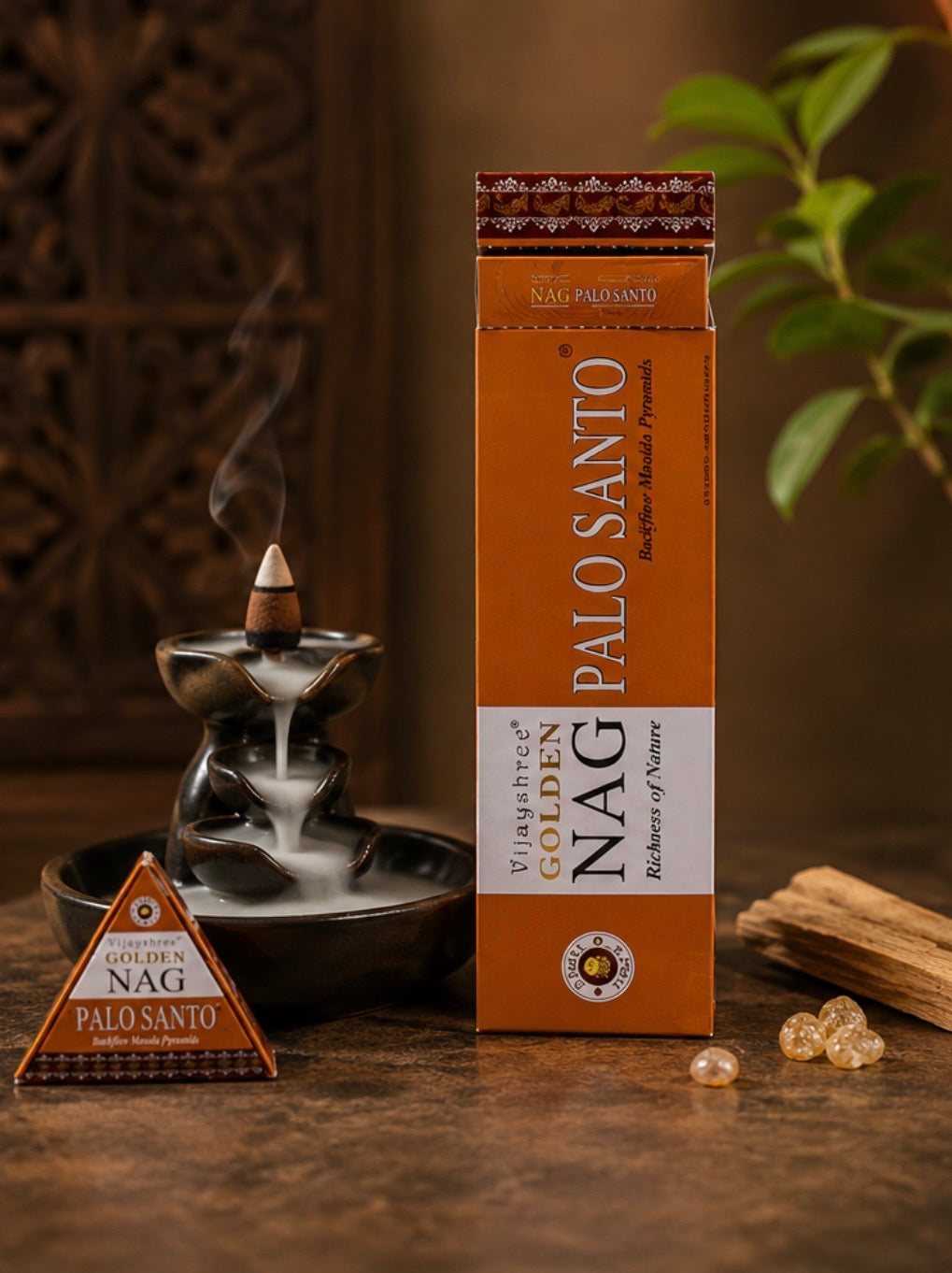 Räucherkegel & Räucherstäbchen Set – Duft & Atmosphäre für jeden Raum
