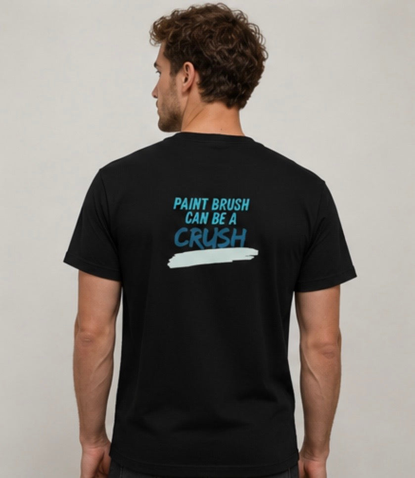 Kurzarm T-Shirt (Baumwolle), Art Shirt by DaisyArtCzeczor