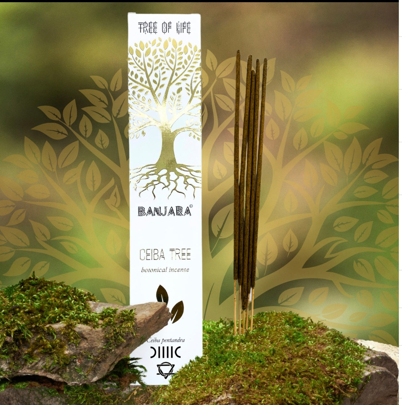 Banjara Botanical Räucherwerk - 12 Stäbchen