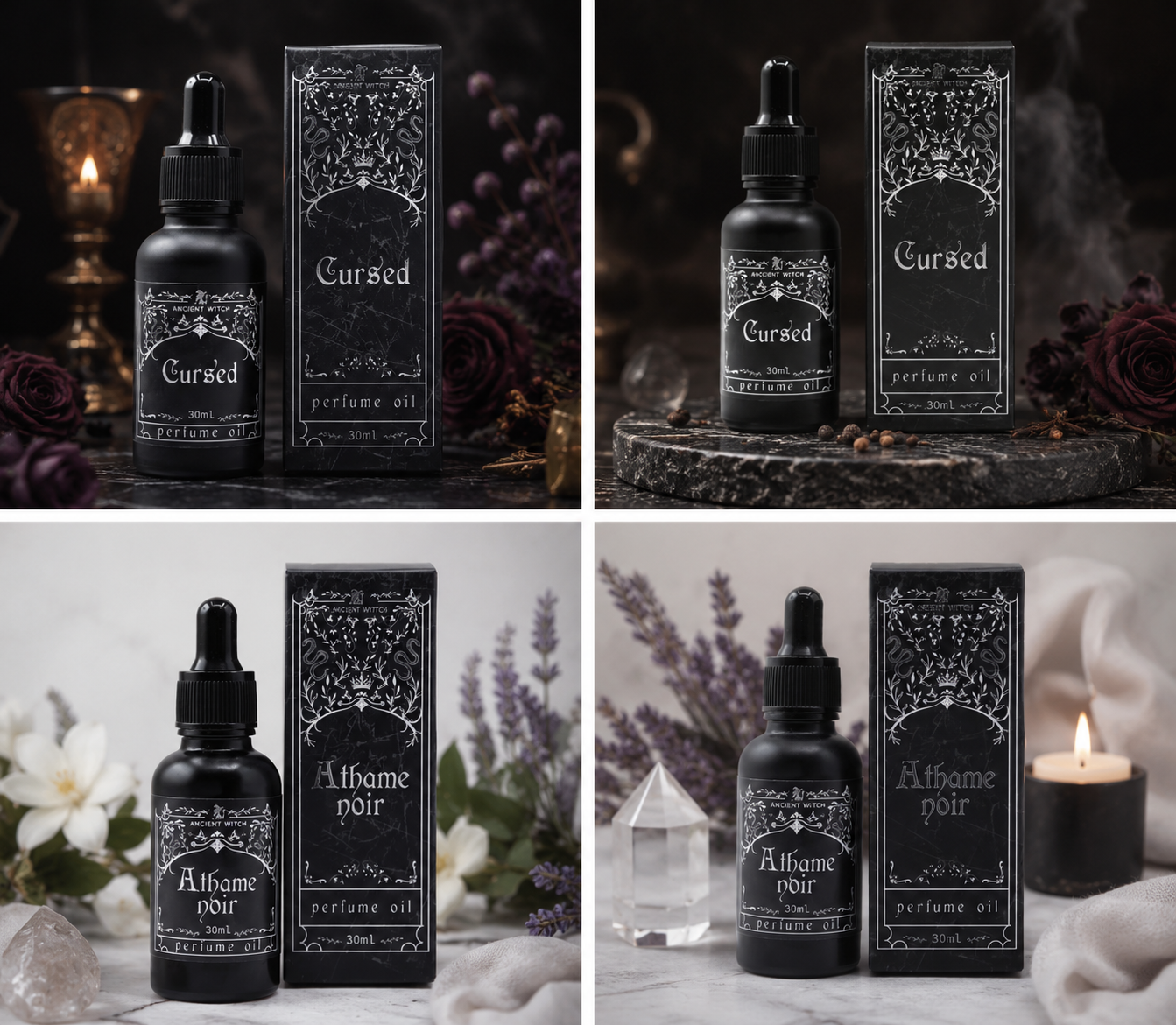 Luxuriöse Duft & Parfumöle - Ancient Wisdom Giftware