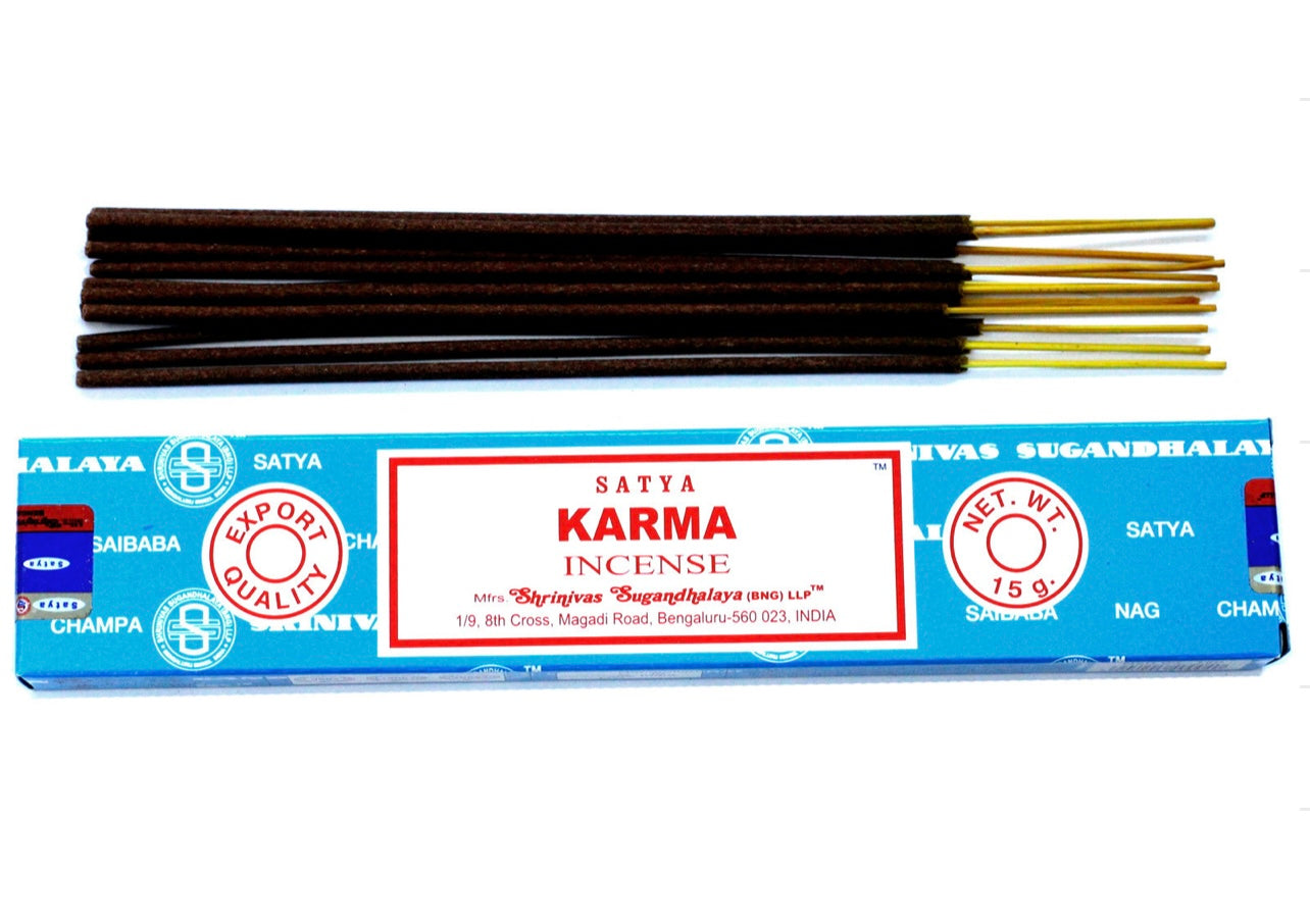Satya Räucherstäbchen - 12 Päckchen × 15 g / 180 Räucherstäbchen