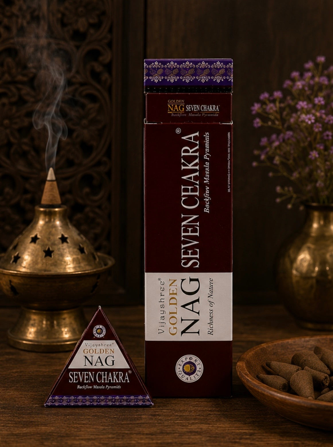 Räucherkegel & Räucherstäbchen Set – Duft & Atmosphäre für jeden Raum