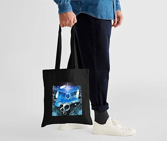 Hochwertige Tragetasche (Baumwolle), Limited Edition Art by DaisyArtCzeczor