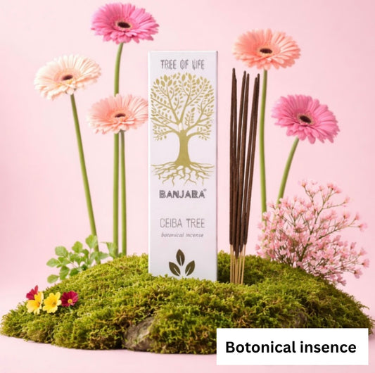 Banjara Botanical Räucherwerk - 12 Stäbchen