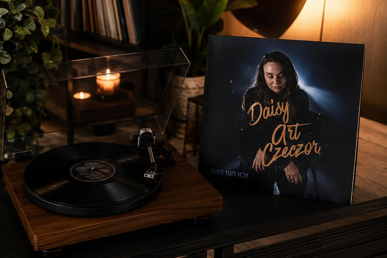 „Das Bin Ich“ by Daisy Art Czeczor - Original Vinyl