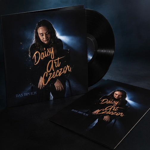 „Das Bin Ich“ by Daisy Art Czeczor - Original Vinyl