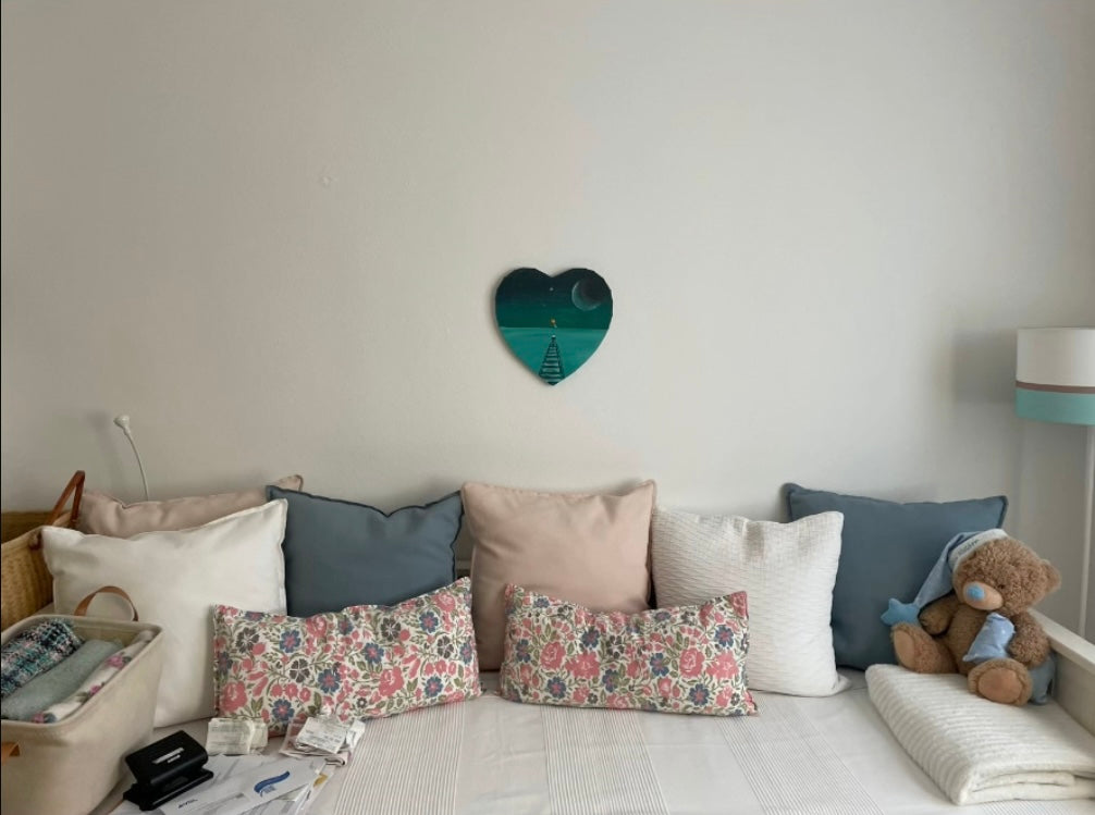 Your Personal Canvas – Kunst in Daisy Art Czeczor-Style - Deine Emotion & Story auf Leinwand