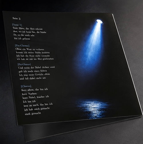 „Das Bin Ich“ by Daisy Art Czeczor - Original Vinyl