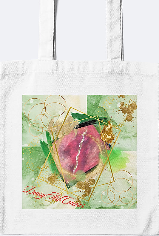 Hochwertige Tragetasche (Baumwolle), Limited Edition Art by DaisyArtCzeczor
